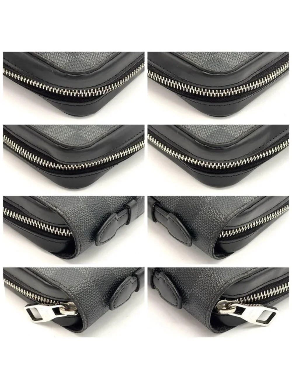 Louis Vuitton Zip Around Wallet Zippy XL Damier Graphite